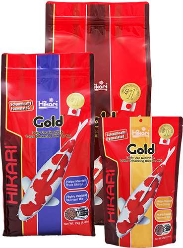 Корм для ставкових риб HIKARI GOLD розмір L 5 кг, фото 1