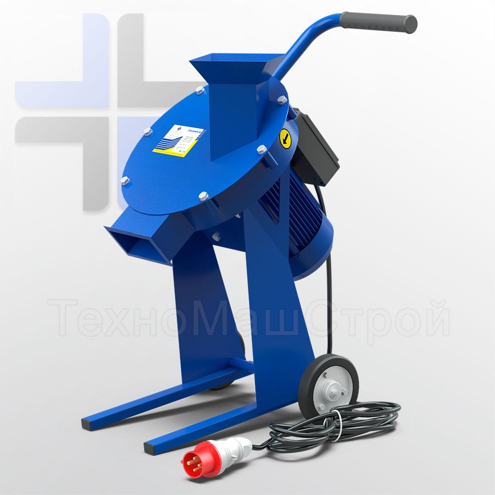 Садовий подрібнювач гілок Crusher-60 2,2 кВт, 380 В, фото 1