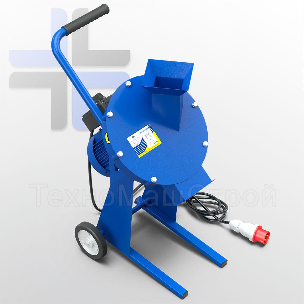 Садовий подрібнювач гілок Crusher-80 3,0 кВт, 220В, фото 1