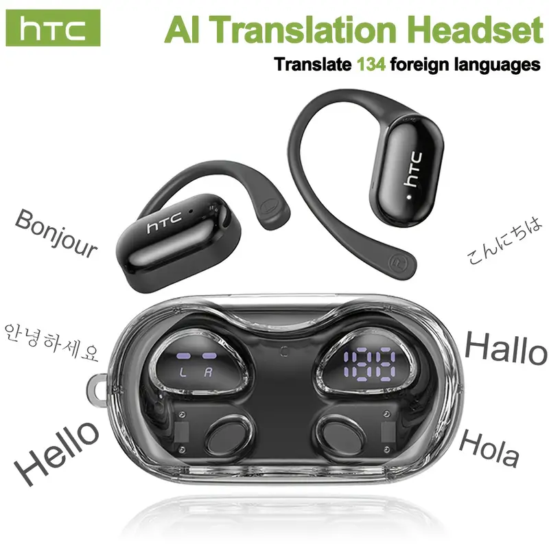 Bluetooth-навушники HTC NE37 для спорту