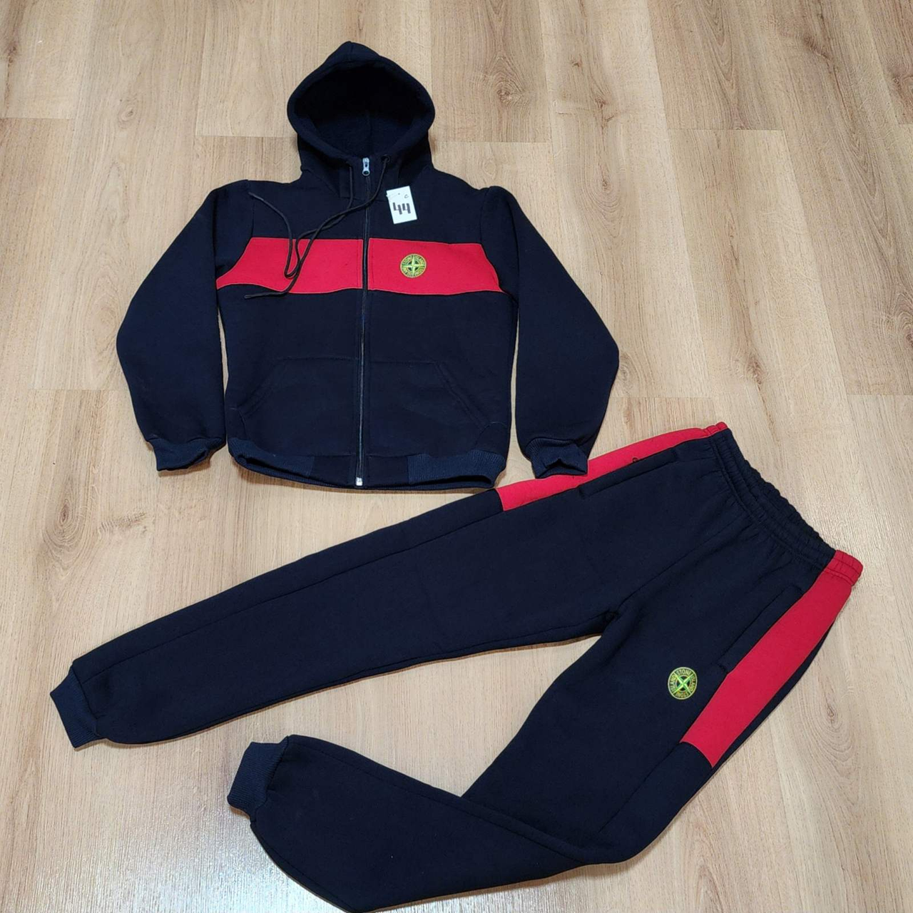 Спортивний костюм для хлопчиків трикотаж на флiсi (р-ри: 40-48; 11-16 рокiв) BN365-2 осінь-зима. вир-во Україна., фото 1