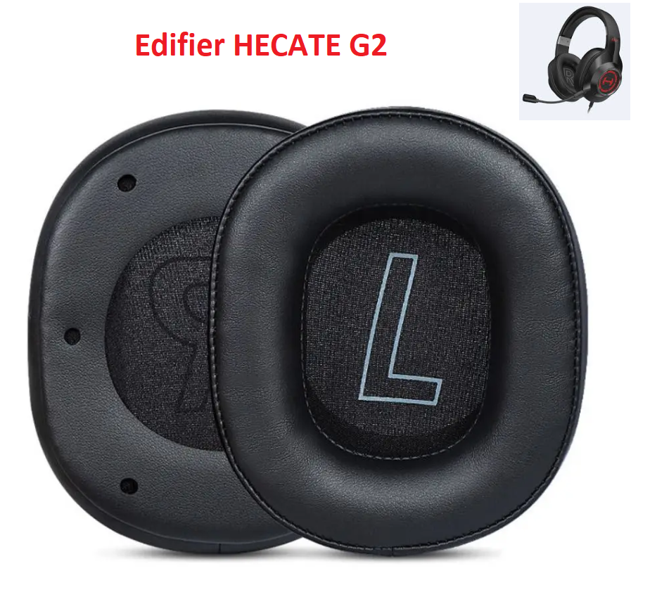 Амбушури для навушників Edifier G2 II Матеріал Шкіра, фото 1