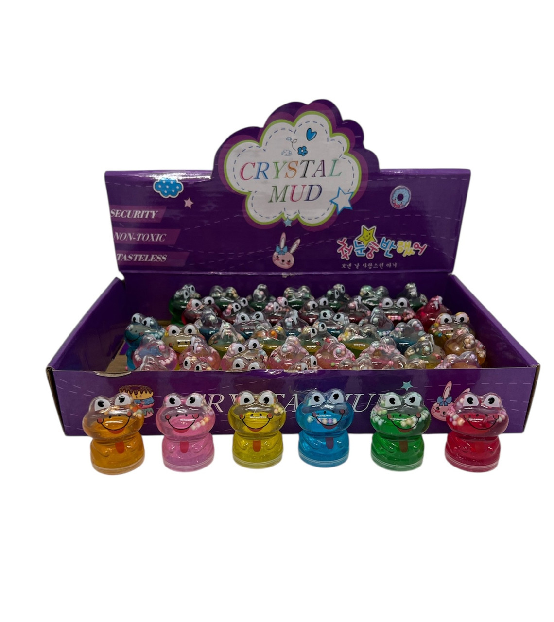 Міні слайм,  жуйка для рук жабенятко, фото 1