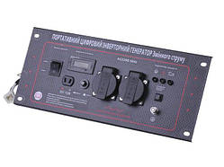 Приладна панель у зборі — 4.5KW/4.8KW