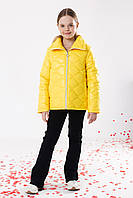 Демісезонна куртка на дівчинку Емма, розміри 122-146