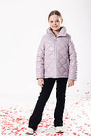 Демісезонна куртка на дівчинку Емма, розміри 122,128,134