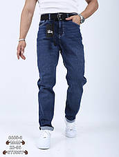 Чоловічі джинси-мом Stussy чорні джинси Mom темні Туреччина, фото 3