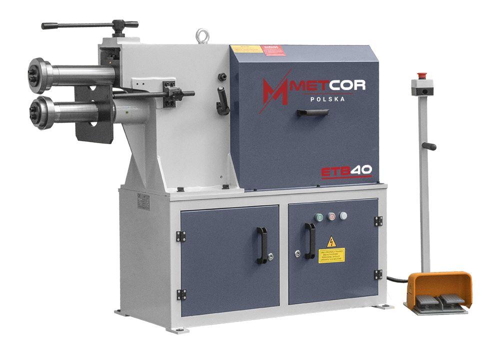 Зигувальний верстат METCOR ETB40, фото 1