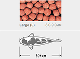 Корм для ставкових риб HIKARI GOLD розмір L 5 кг, фото 2