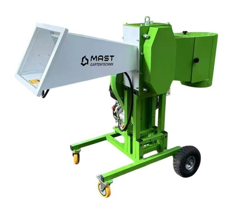 Бензиновий подрібнювач гілок (дроворуб) MAST Gartentechnik MT- RP100, фото 1