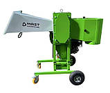 Бензиновий подрібнювач гілок (дроворуб) MAST Gartentechnik MT- RP100, фото 2