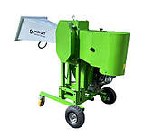 Бензиновий подрібнювач гілок (дроворуб) MAST Gartentechnik MT- RP100, фото 3