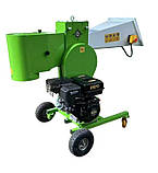 Бензиновий подрібнювач гілок (дроворуб) MAST Gartentechnik MT- RP100, фото 4