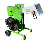 Бензиновий подрібнювач гілок (дроворуб) MAST Gartentechnik MT- RP100, фото 5