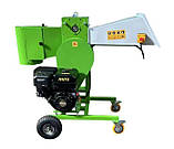 Бензиновий подрібнювач гілок (дроворуб) MAST Gartentechnik MT- RP100, фото 6