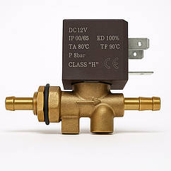 Електромагнітний газовий клапан DC 12 V | соленоїдний для газу, CO₂, аргону, повітря, азоту, гелію, пропану
