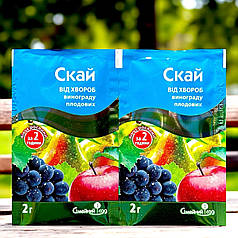 Фунгіцид Скай в.г. Сімейний Сад, 2 г
