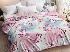 Плед дитячий Sofia Велсофт — СПЛ-157 мікрофібра 110x145