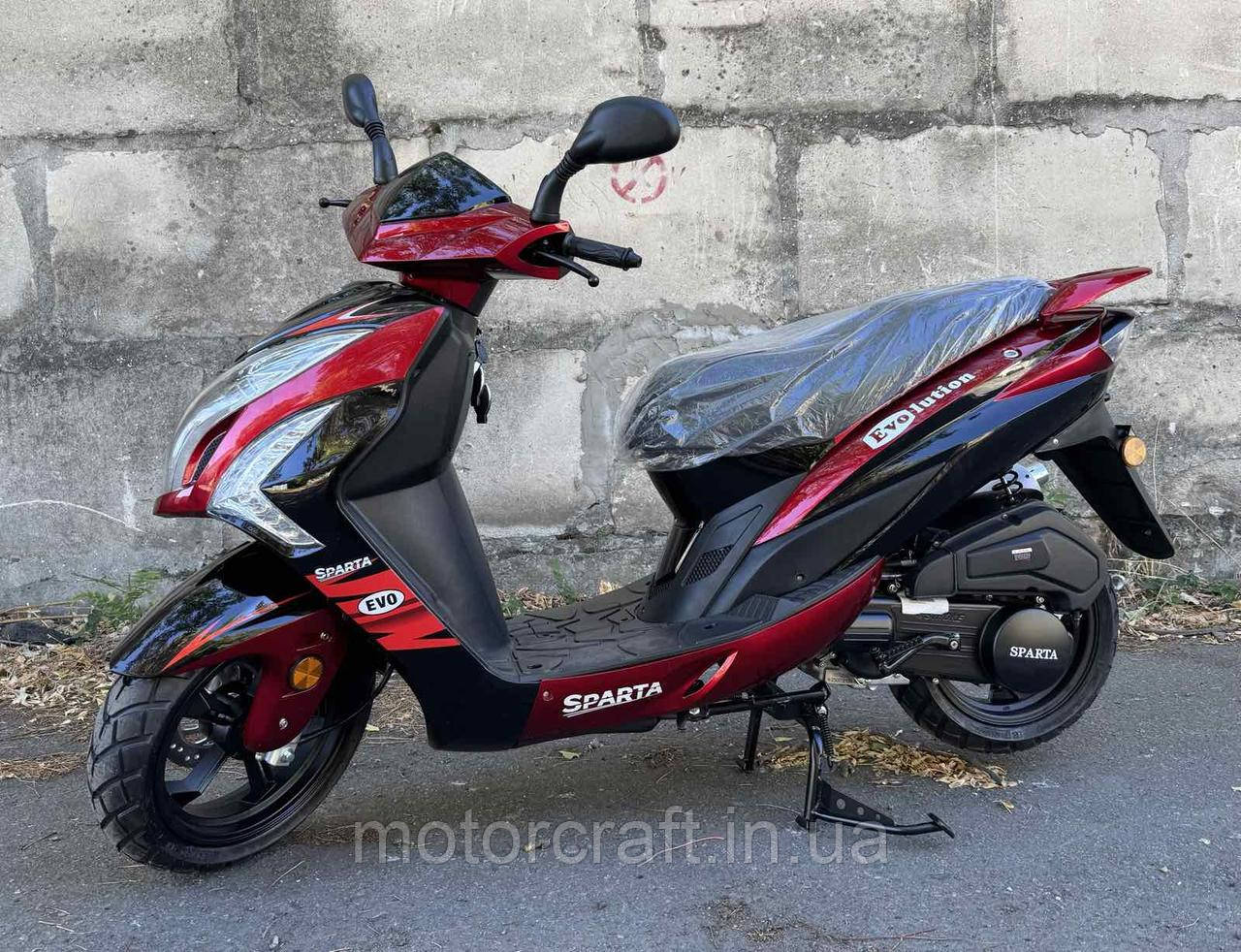 Максіскутер SPARTA Evolution 150 c (Storm V), фото 1