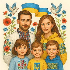 Вишиванки та Патріотичний Одяг з Українською символікою для Дорослих і Дітей