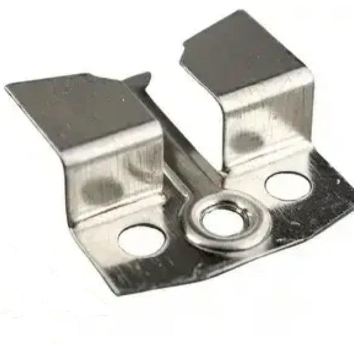 Кляймер для кріплення вагонки 4мм (100шт), фото 1