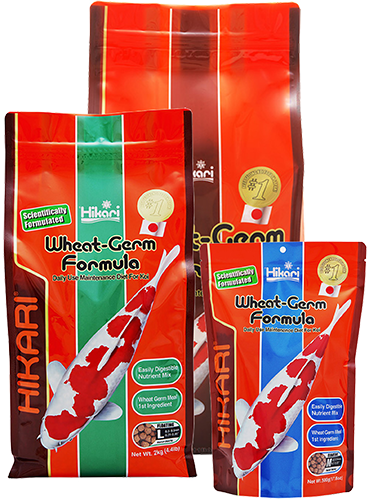 HIKARI WHEAT-GERM FORMULA розмір M 10 кг, фото 1