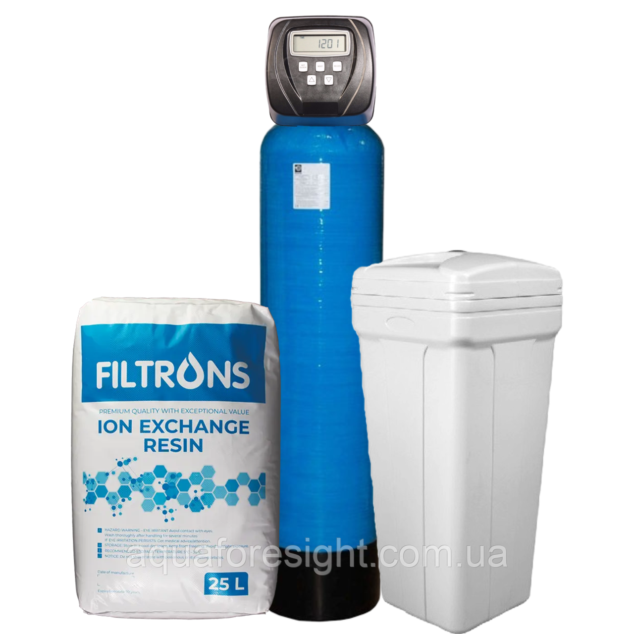 Система пом'якшення води 1354 Clack CI (Filtrons ion exchange resin) (ціна з ПДВ), фото 1