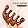 Акупресурний гребінь гуаша масажер із сандалового дерева для обличчя, голови та тіла Xioki W-100, фото 3