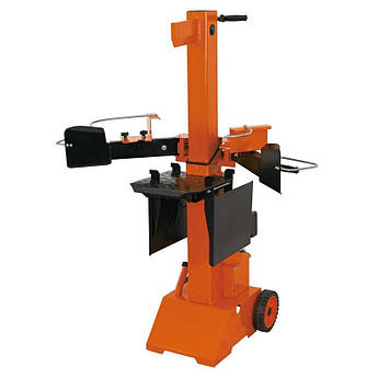 Дровокол гідравлічний вертикальний 8 т 3500 Вт Kraft&Dele KD5208 колун для дров електричний