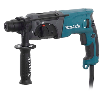 Перфоратор електричний 780 Вт Makita HR2470 ручний мережевий перфоратор SDS-plus з кейсом