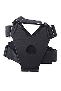 Страпон на ногу для проникнення без рук Sportsheets Pivot фетиш-аксесуар, чорний