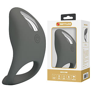 Ерекційне кільце Pretty Love Gemma сіре