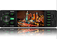 Автомагнітола 1DIN MP5 FANTOM FP-4060 Black/Green