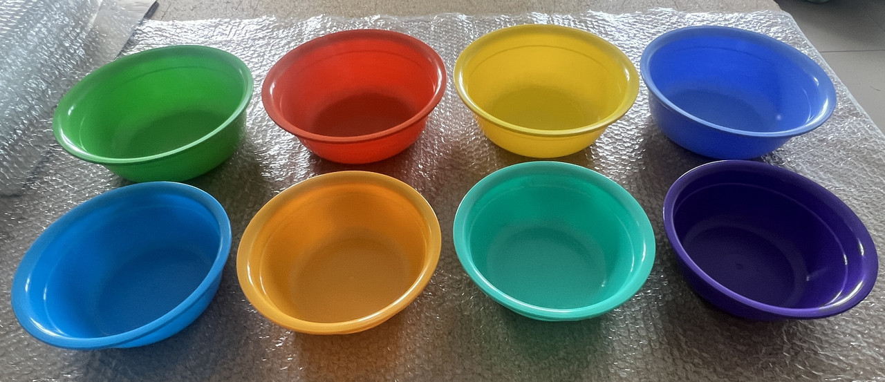 Набір кухонних мисок 8 штук, фото 1