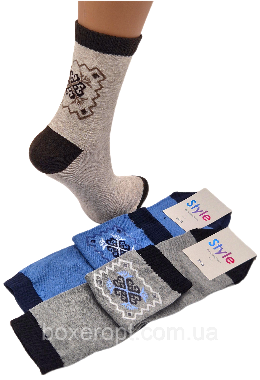 Жіночі шкарпетки Style - 12.00 грн./пара (етно)
