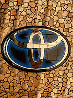 Емблема - значок Toyota Hybrid під склом 160-108 мм