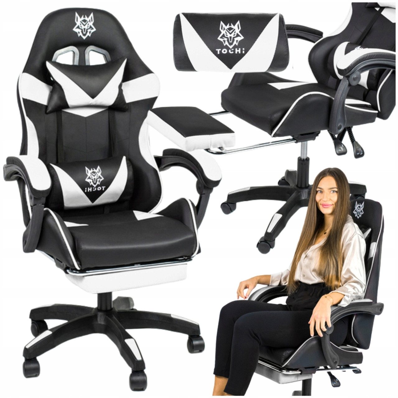 Комп'ютерне крісло TOCHI LEGENDARY