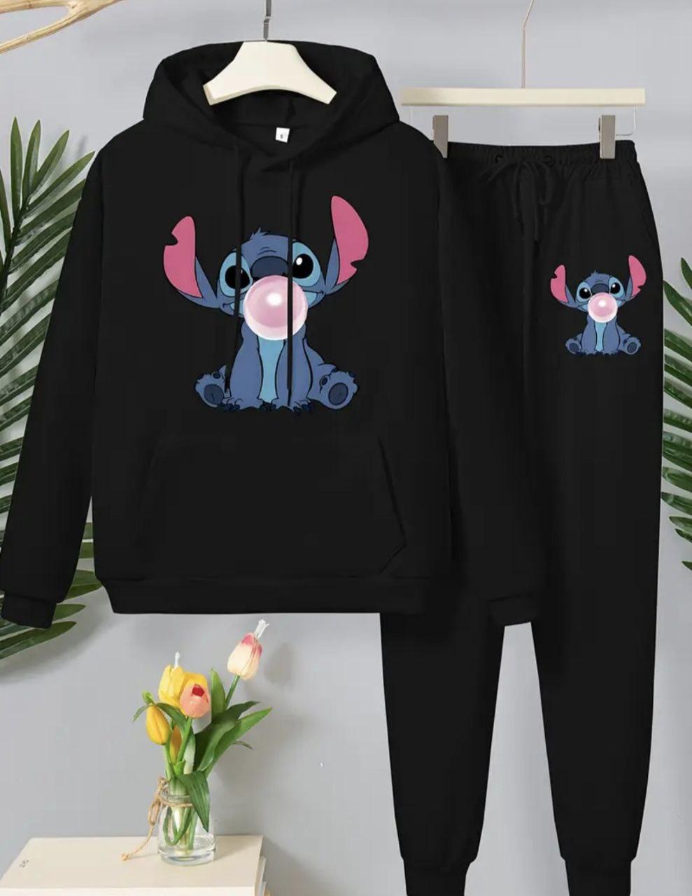 Теплий жіночий костюм зі Стічем, фото 1