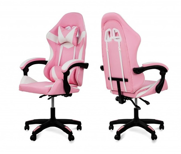 Крісло геймерське Слім Мікс меблі, колір  червоний /чорний