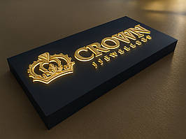 Лайтбокс односторонний с накладными элементами Ташута  (11-41040-01)