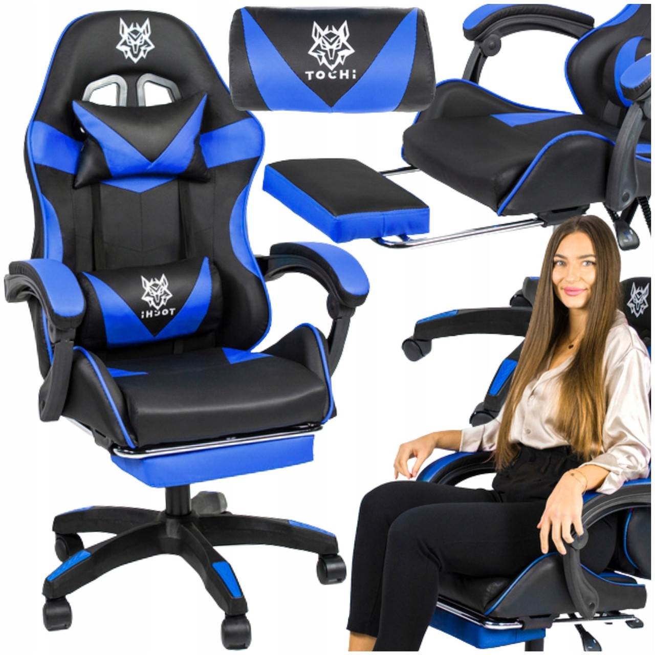 Комп'ютерне крісло TOCHI LEGENDARY