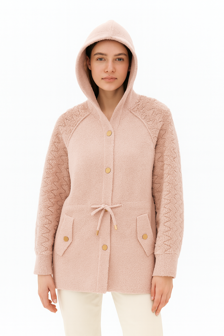 Кофта жіноча альпака рожевa (50605), фото 1