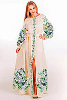 Заготовка для вишиванки Сукня жіноча довга Бохо 16 ТМ "Світанок"