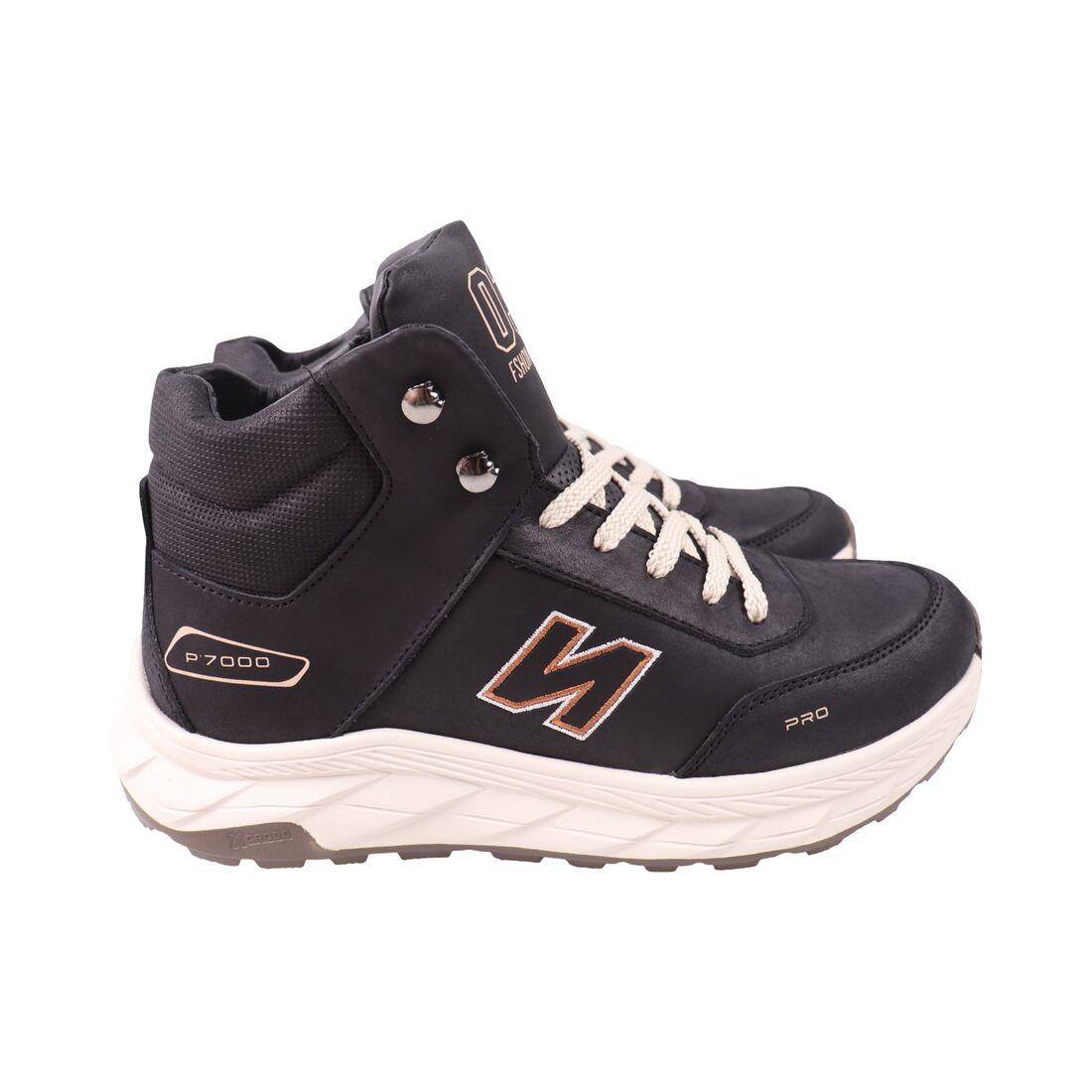 Черевики чоловічі Konors чорні натуральна шкіра, 45, фото 1