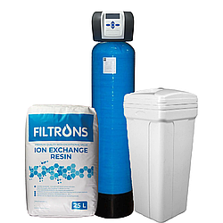 Система пом'якшення води 1252 Clack CK (Filtrons ion exchange resin), ціна з ПДВ
