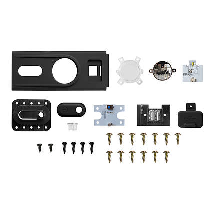 KS-16X/16XS; Передня панель корпусу. Комплект, фото 1