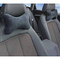 Автомобільна подушка на підголовник 26x17 см.