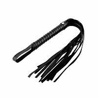 Батіг для рольових ігор "Sexy" - Чорний - Садо-мазо