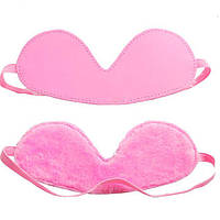 Маска на очі "Pono" - Рожевий- Садо-мазо