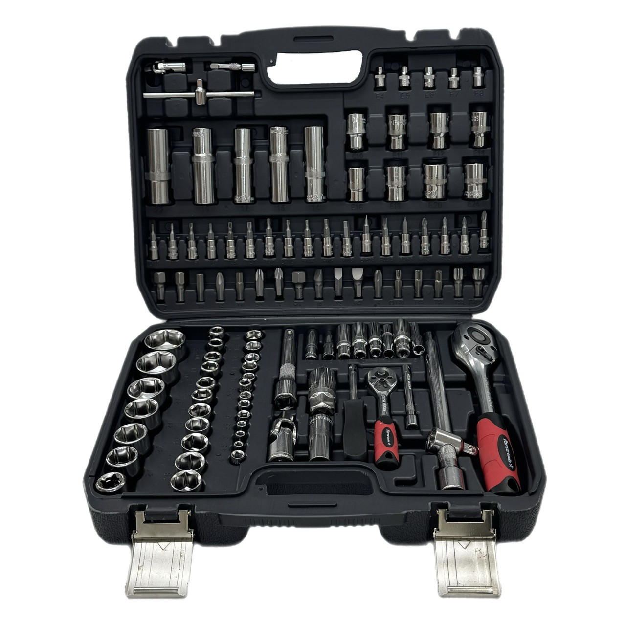 Набір ручного інструменту FORCETOOLS RK-4127 108 ел. комплект інструментів професійний, фото 1